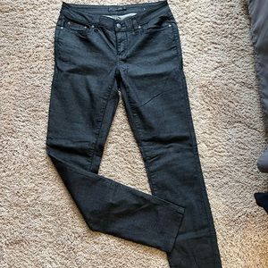 Prana Black straight leg pants 👖 size 4